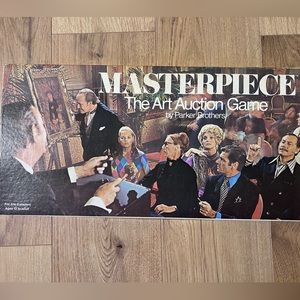 Masterpiece the art auction game